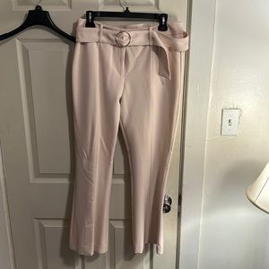 Adrianna Papell Light Pink Dress Pants 10